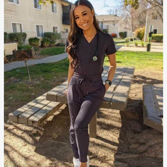 Cobalt BARCO One Boost Scrub Jogger - Mid-Rise, 4-Way Stretch - Picture 8 of 12